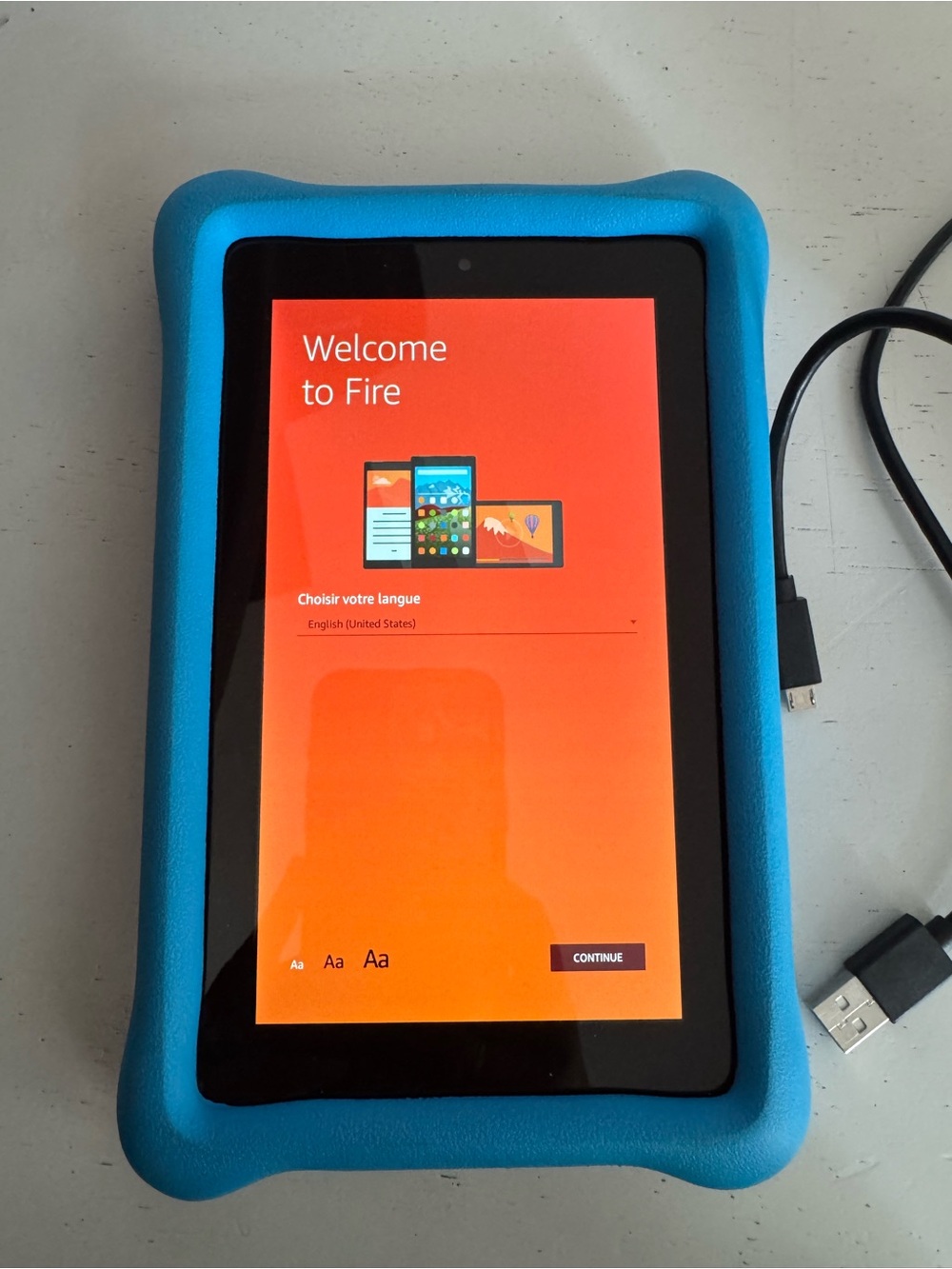 Amazon Fire Tablet - Picture 2 of 5